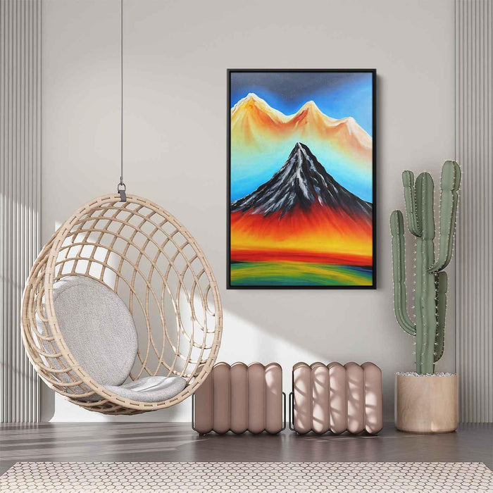 Abstract Mountain #236 - Kanvah