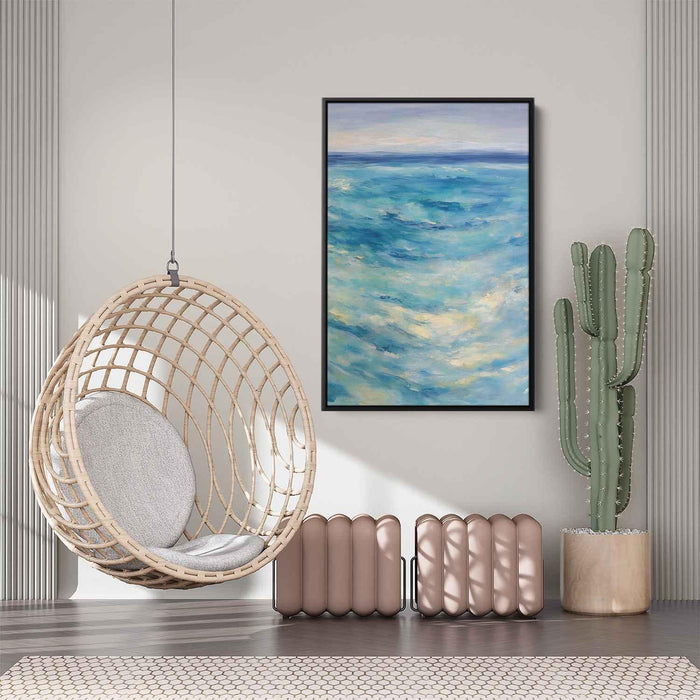 Abstract Ocean #202 - Kanvah