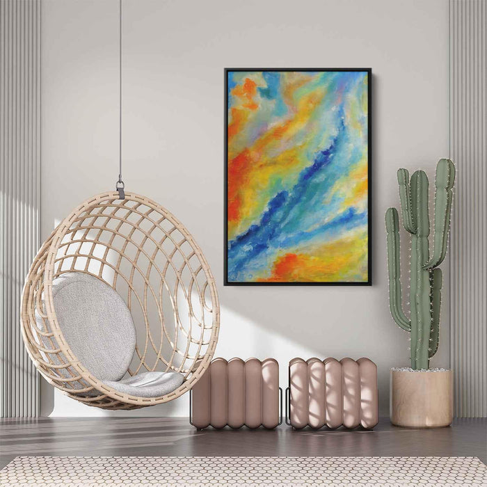 Abstract Ocean #207 - Kanvah