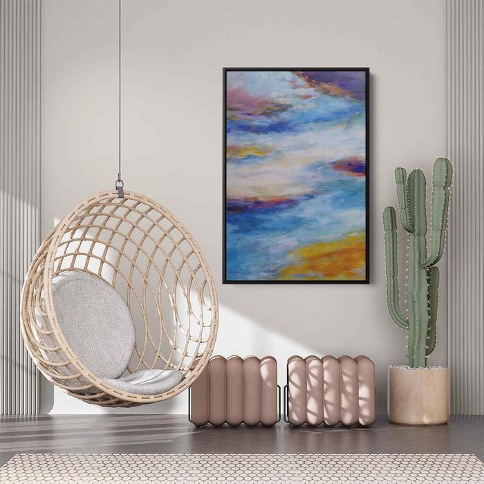 Abstract Ocean #209 - Kanvah