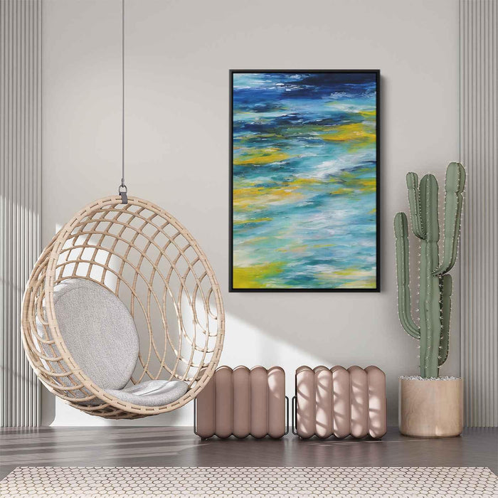 Abstract Ocean #213 - Kanvah