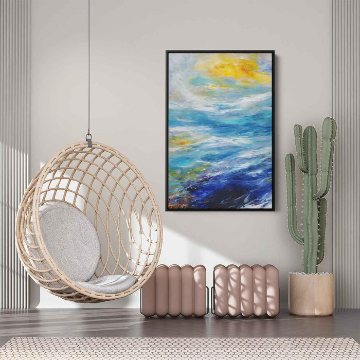 Abstract Sea #223 - Kanvah