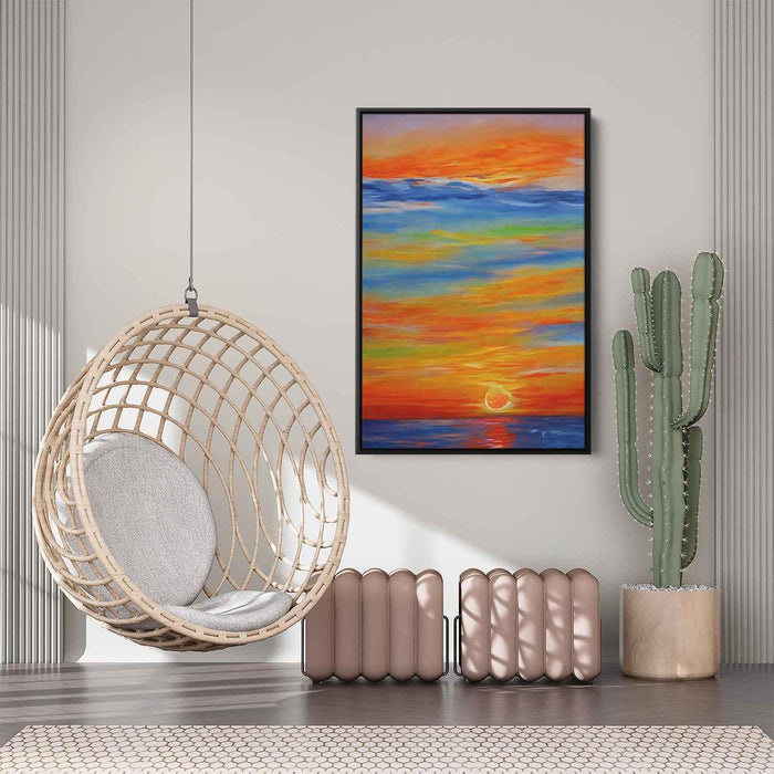 Abstract Sunset #205 - Kanvah