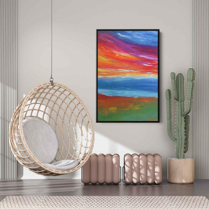 Abstract Sunset #226 - Kanvah