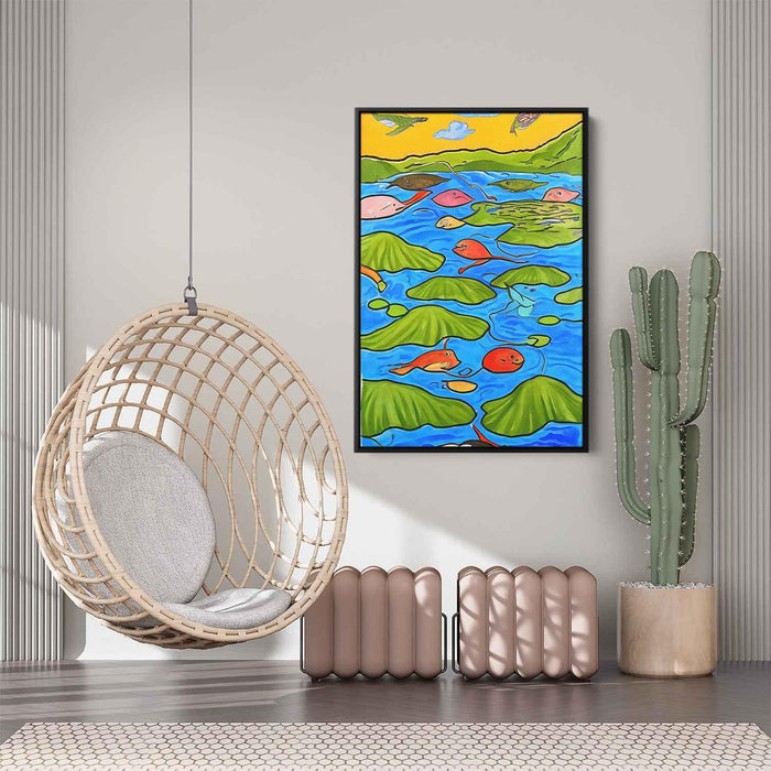 Line Art Water #223 - Kanvah