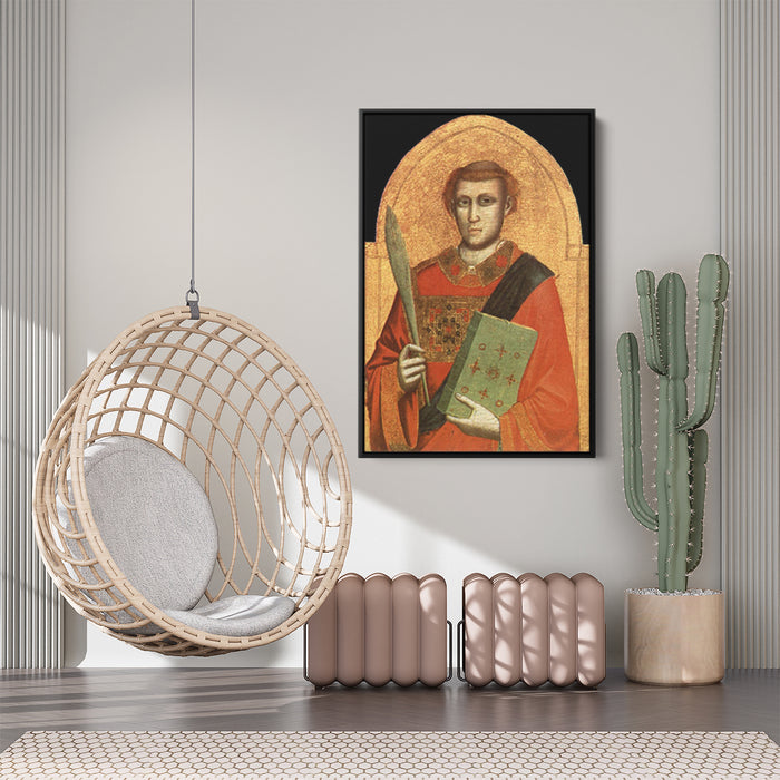 St Lawrence by Giotto - Canvas Artwork