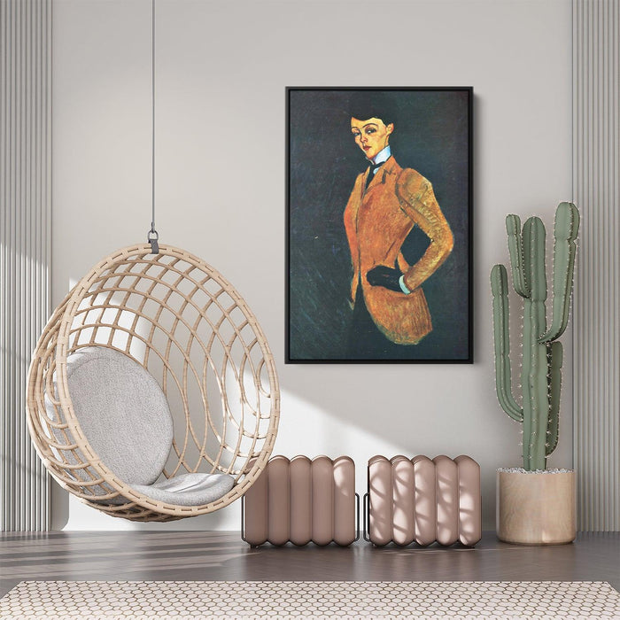 The Amazon by Amedeo Modigliani - Canvas Artwork