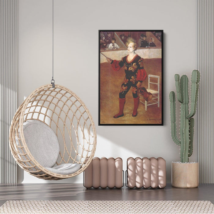 The Clown (James Bollinger Mazutreek) by Pierre-Auguste Renoir - Canvas Artwork