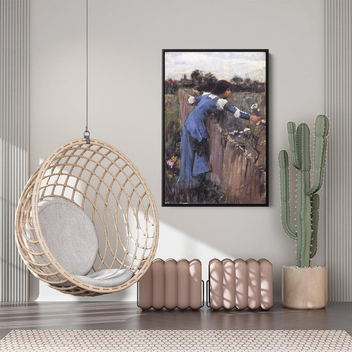 The Flower Picker by John William Waterhouse - Canvas Artwork