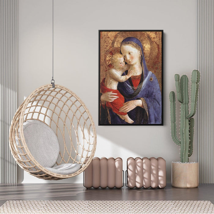 Virgin and Child by Fra Angelico - Canvas Artwork