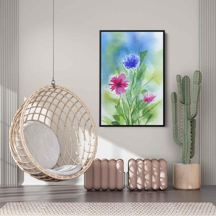 Watercolor Flower #231 - Kanvah