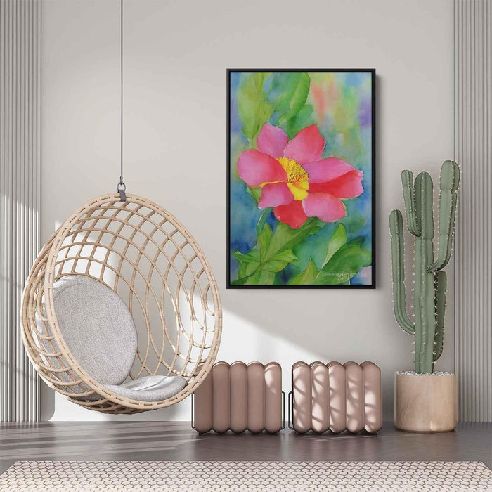 Watercolor Flower #236 - Kanvah