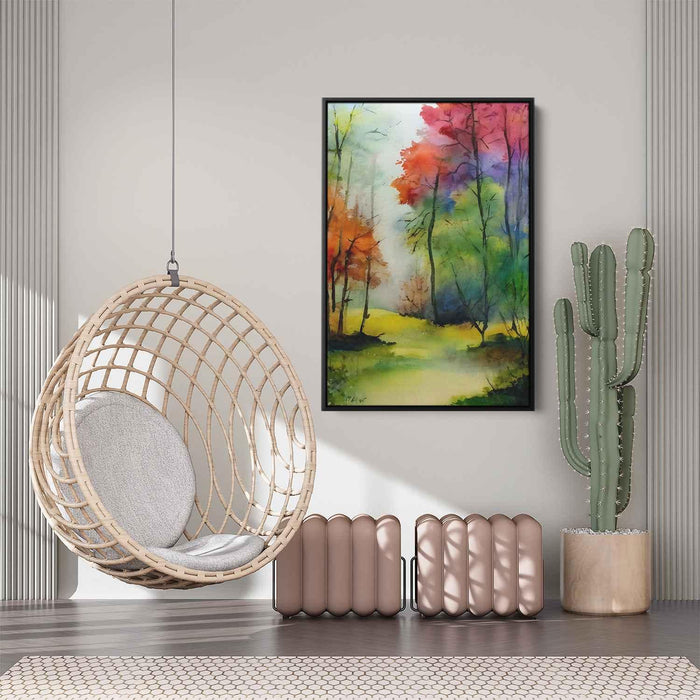 Watercolor Forest #202 - Kanvah