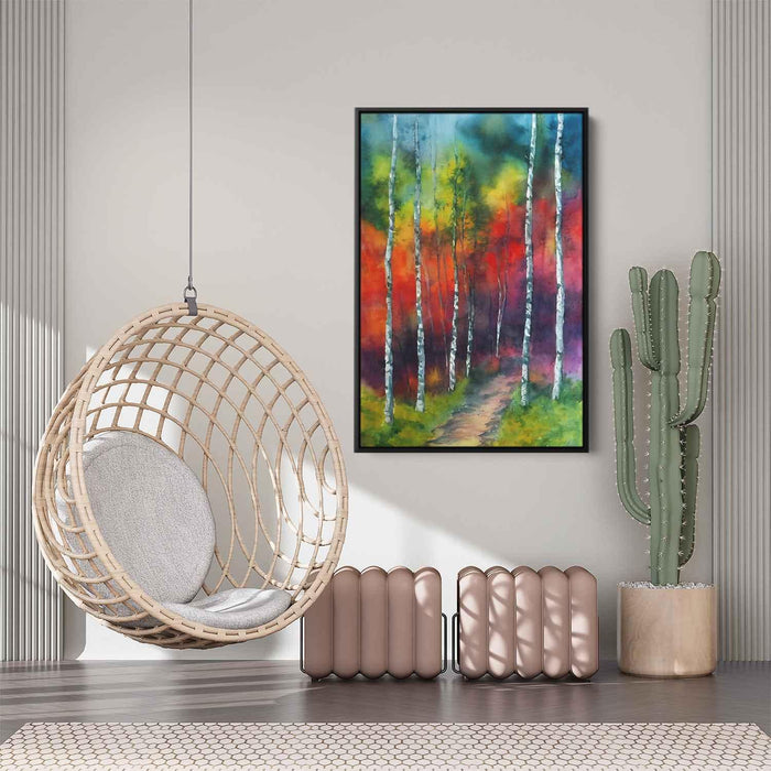 Watercolor Forest #207 - Kanvah