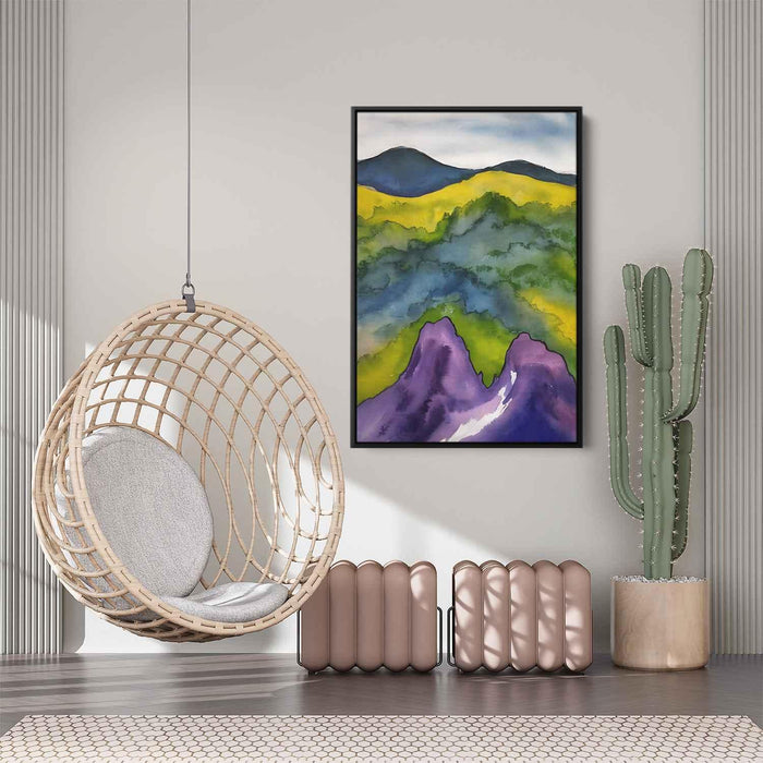 Watercolor Mountain #226 - Kanvah