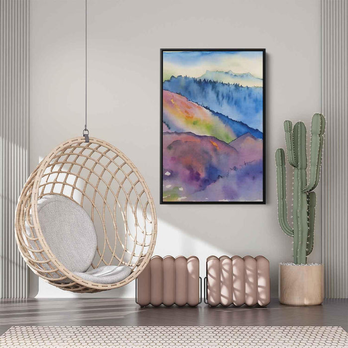 Watercolor Mountain #233 - Kanvah