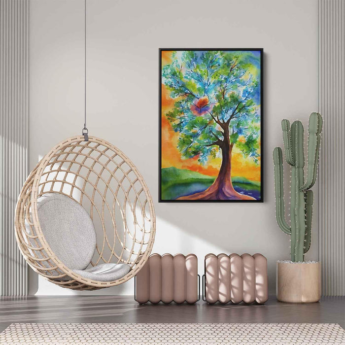 Watercolor Night #220 - Kanvah