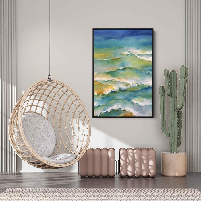 Watercolor Ocean #223 - Kanvah