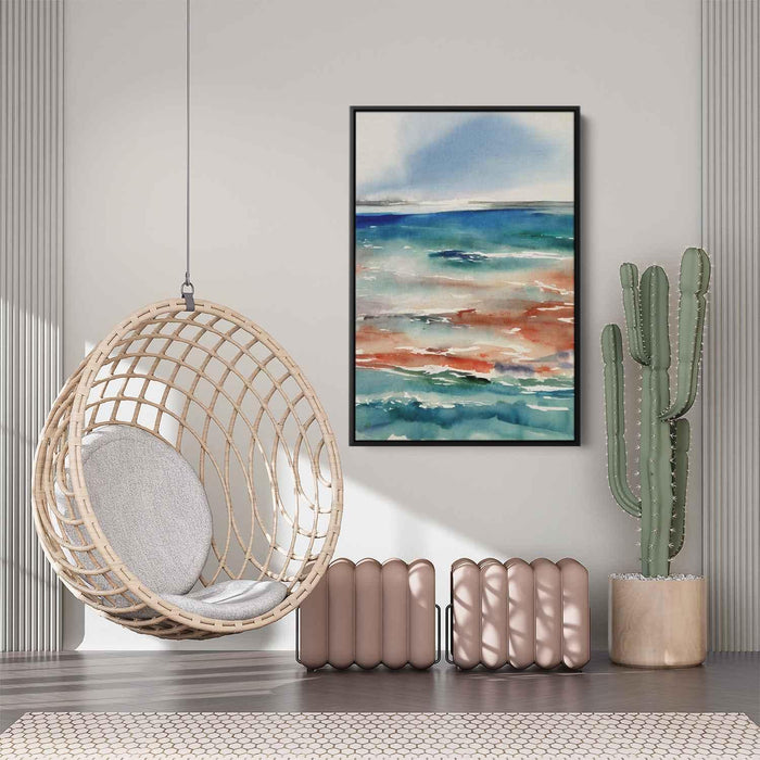 Watercolor Sea #236 - Kanvah