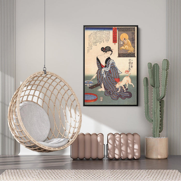 Women by Utagawa Kuniyoshi - Canvas Artwork