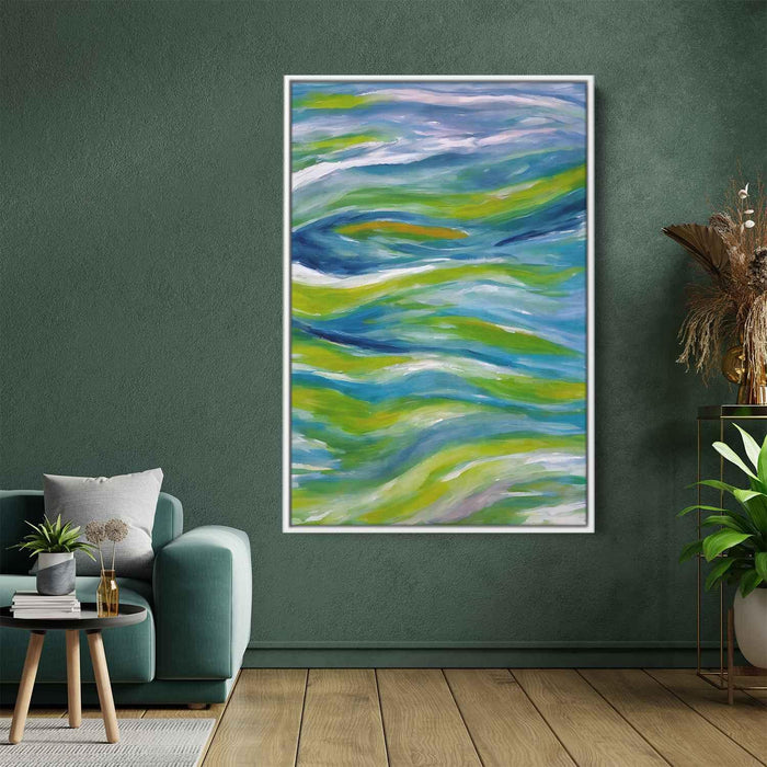 Abstract Beach Waves #202 - Kanvah