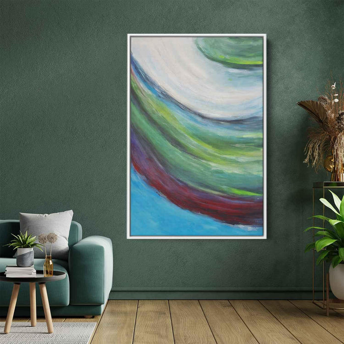 Abstract Beach Waves #207 - Kanvah