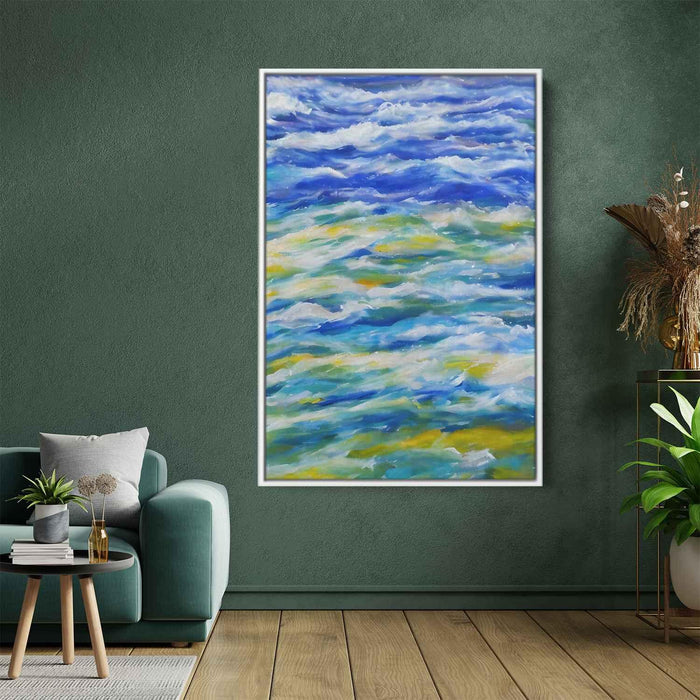 Abstract Beach Waves #220 - Kanvah