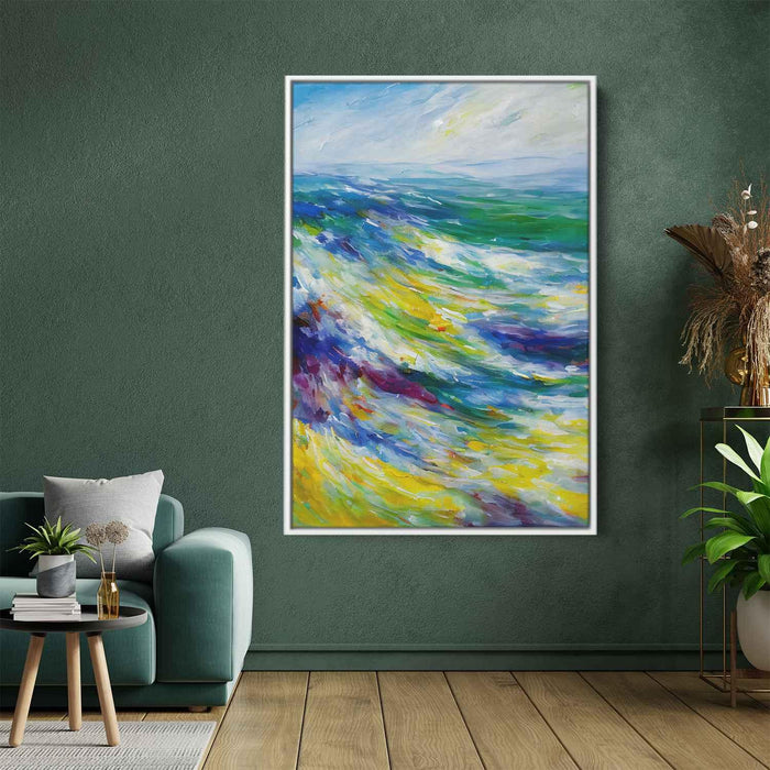 Abstract Beach Waves #229 - Kanvah