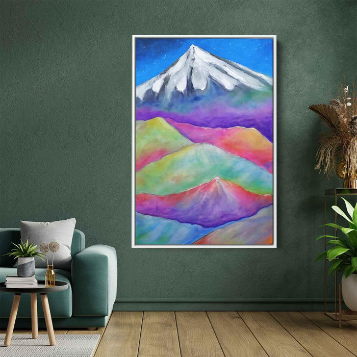 Abstract Mountain #203 - Kanvah