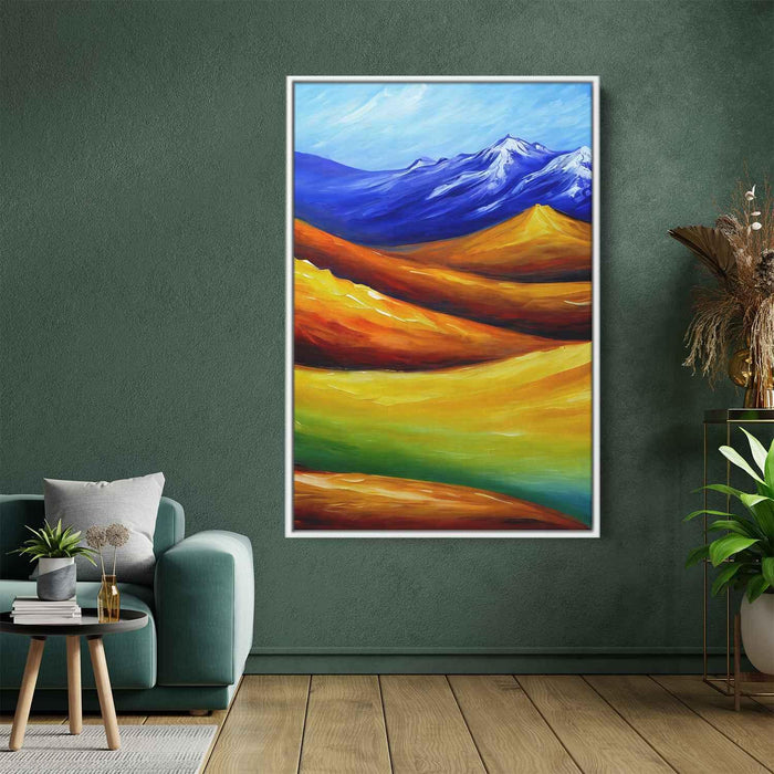 Abstract Mountain #209 - Kanvah