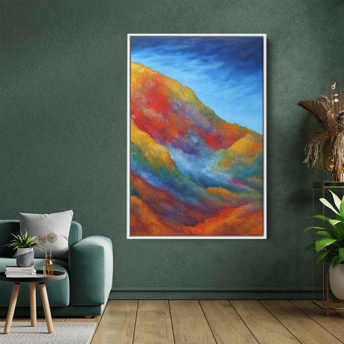 Abstract Mountain #234 - Kanvah