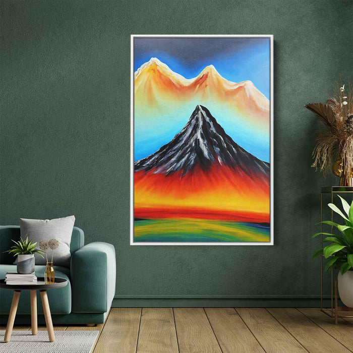 Abstract Mountain #236 - Kanvah