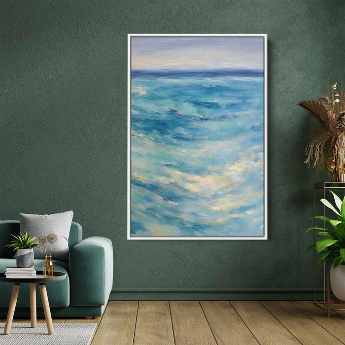 Abstract Ocean #202 - Kanvah