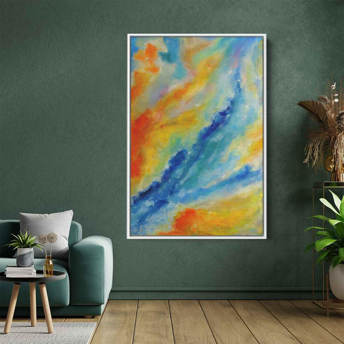 Abstract Ocean #207 - Kanvah