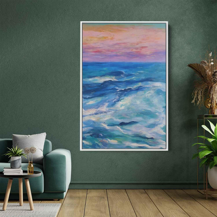 Abstract Ocean #223 - Kanvah