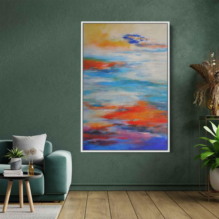 Abstract Sea #205 - Kanvah