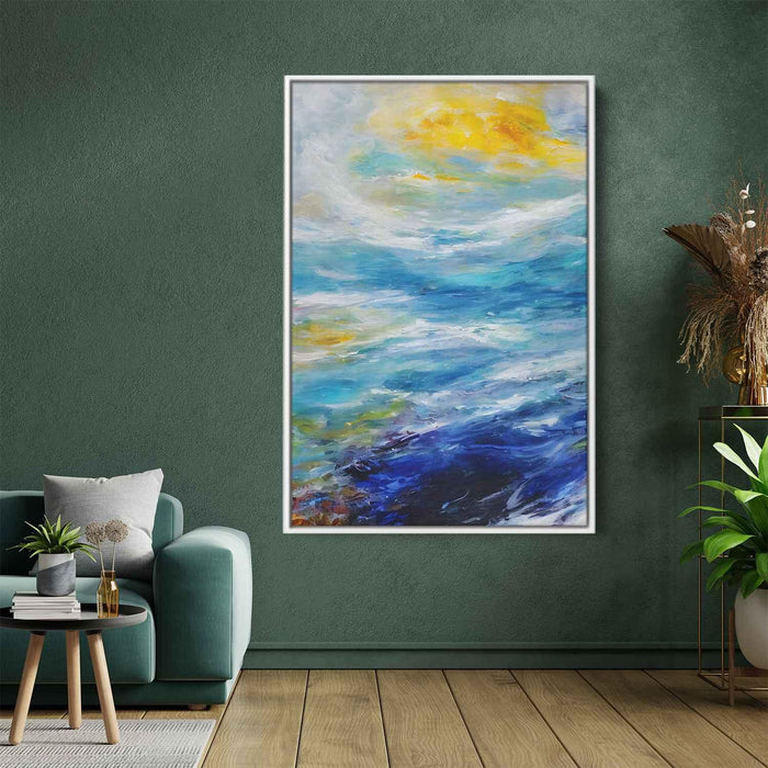 Abstract Sea #223 - Kanvah