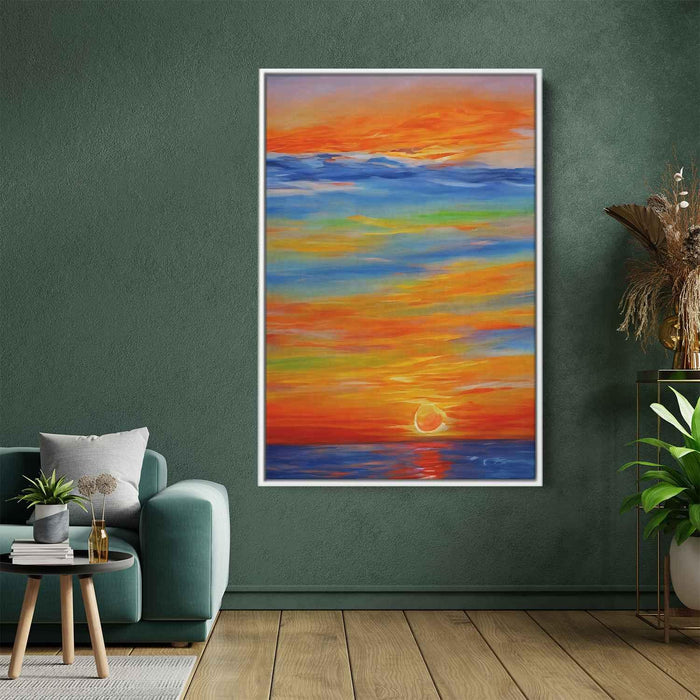 Abstract Sunset #205 - Kanvah