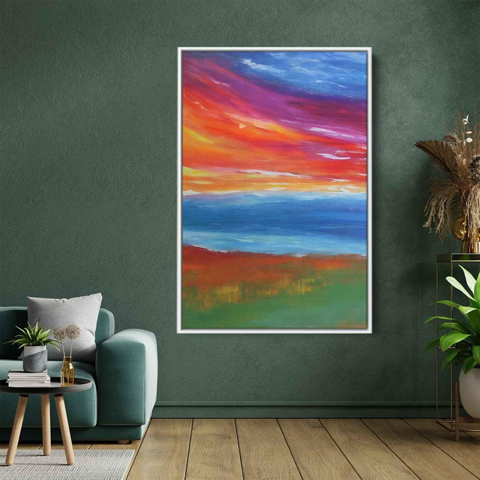 Abstract Sunset #226 - Kanvah