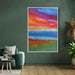 Abstract Sunset #226 - Kanvah