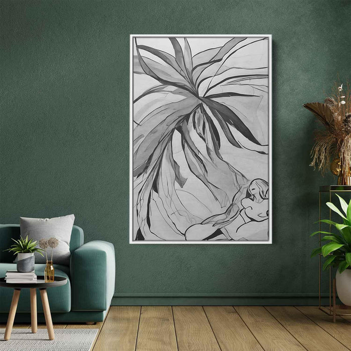 Line Art Beach #234 - Kanvah