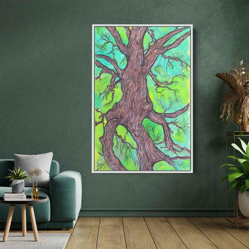 Line Art Tree #233 - Kanvah