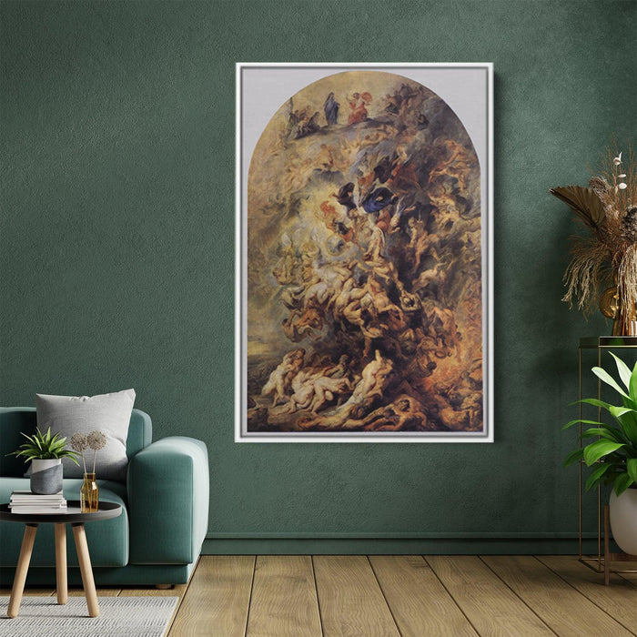 Small Last Judgement by Peter Paul Rubens - Canvas Artwork