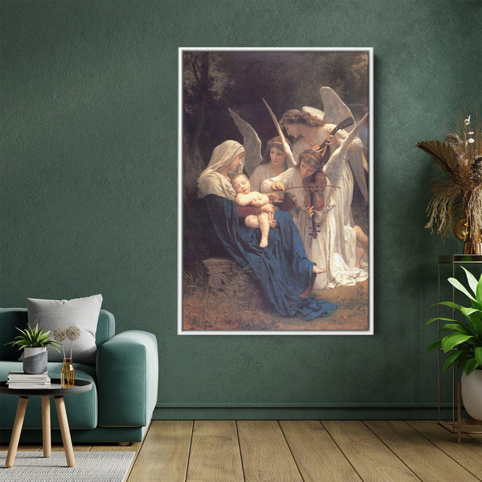 Song of the Angels by William-Adolphe Bouguereau - Canvas Artwork
