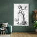 St. Agnes by Albrecht Durer - Canvas Artwork