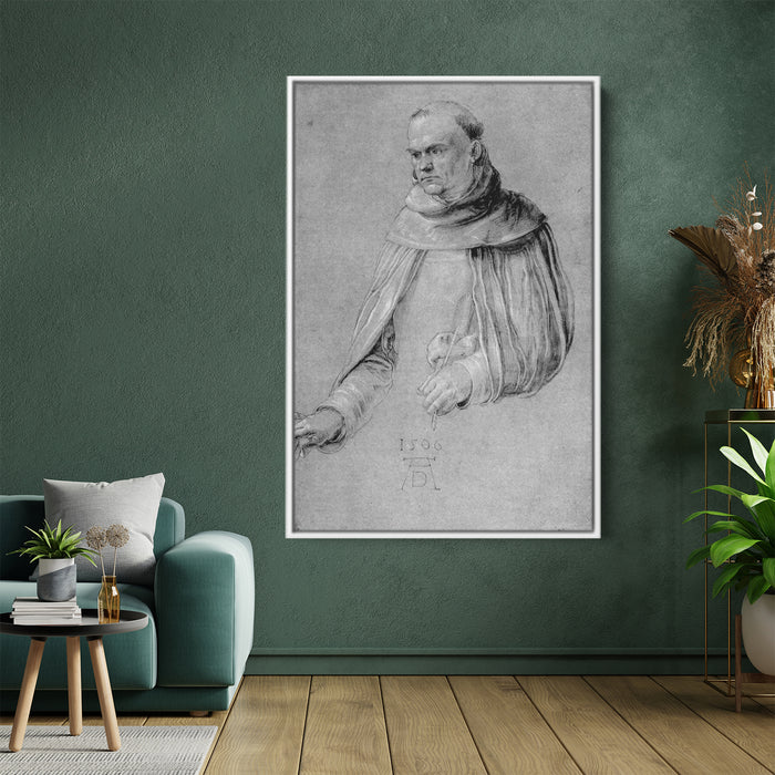 St. Dominic by Albrecht Durer - Canvas Artwork