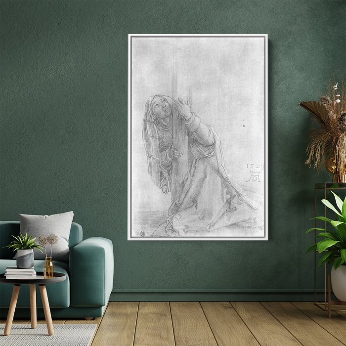 St. Magdalena by Albrecht Durer - Canvas Artwork