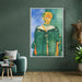 Standing Moroccan in Green (Standing Riffian) by Henri Matisse - Canvas Artwork