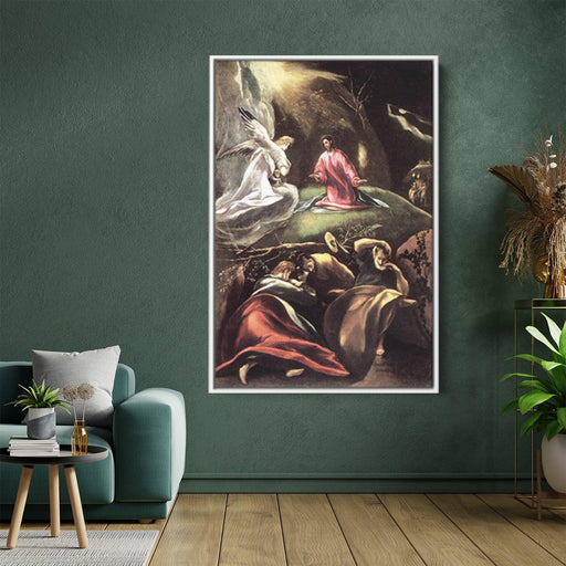 The Agony in the Garden by El Greco - Canvas Artwork