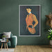 The Amazon by Amedeo Modigliani - Canvas Artwork